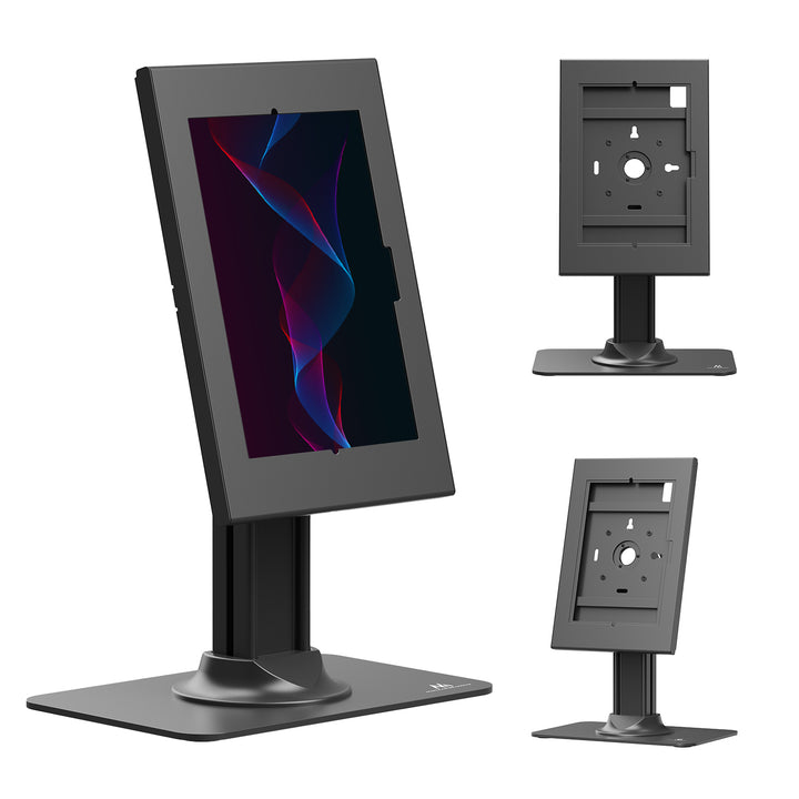 Soporte publicitario para tablet Maclean, con cierre de seguridad, 10,9"-11", iPad Air/Pro, Samsung Tab A y S Series, 220 x 323 x 22 mm, MC-959 B