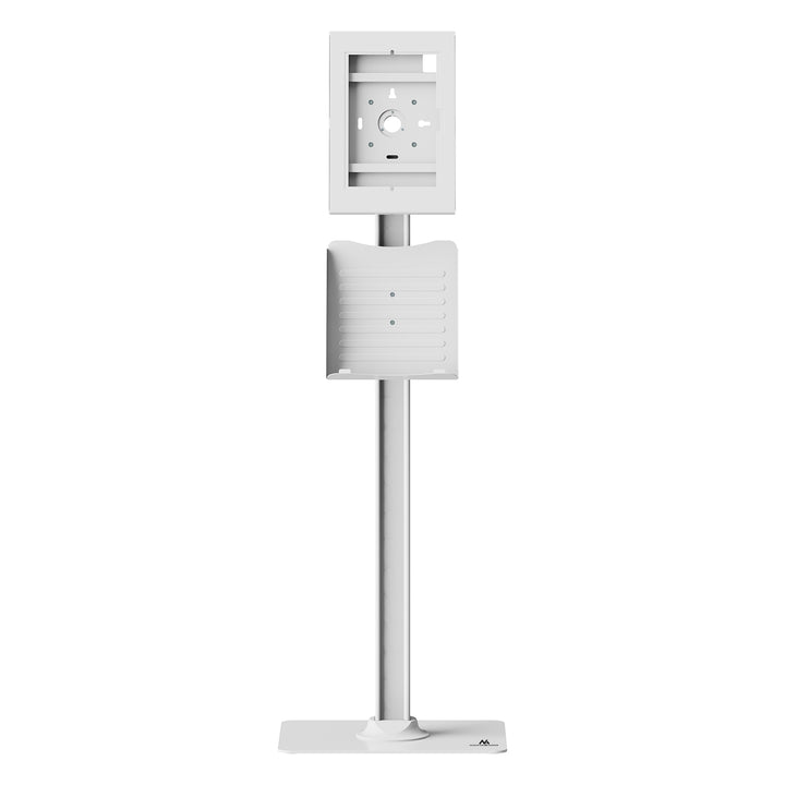 Soporte publicitario para tablet Maclean, con cierre de seguridad, 10,9"-11", iPad Air/Pro, Samsung Tab A y S Series, 220 x 323 x 22 mm, MC-960 W