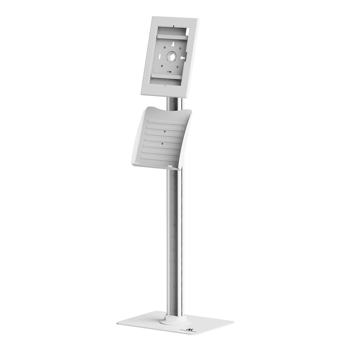 Soporte publicitario para tablet Maclean, con cierre de seguridad, 10,9"-11", iPad Air/Pro, Samsung Tab A y S Series, 220 x 323 x 22 mm, MC-960 W