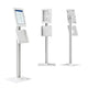Soporte publicitario para tablet Maclean, con cierre de seguridad, 10,9"-11", iPad Air/Pro, Samsung Tab A y S Series, 220 x 323 x 22 mm, MC-960 W