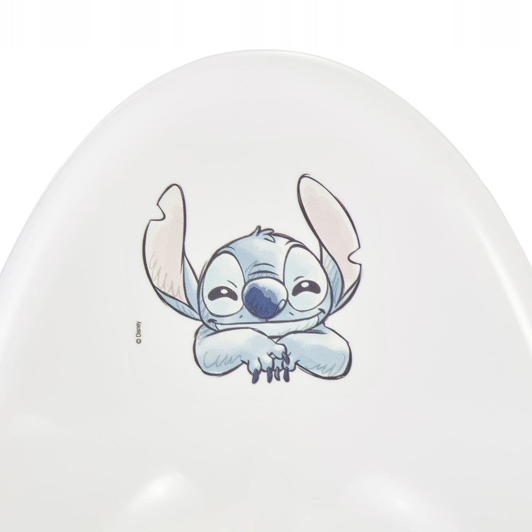 Plataforma antideslizante, dos escalones, máx. 120 kg, + cubierta para inodoro + orinal Stitch