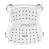Plataforma antideslizante, dos escalones, máx. 120 kg, + cubierta para inodoro + orinal Stitch
