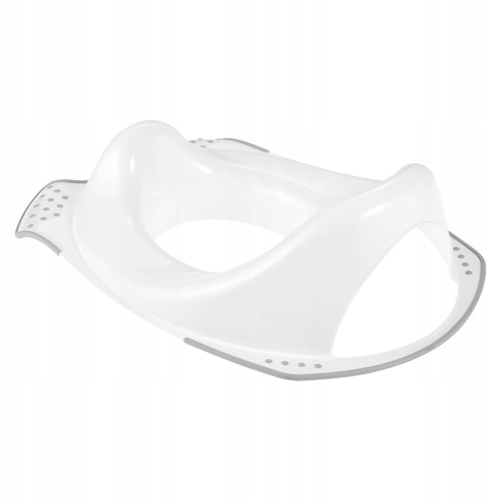 Plataforma antideslizante, de un solo escalón, máx. 80 kg + Cubierta para inodoro + Orinal Stitch