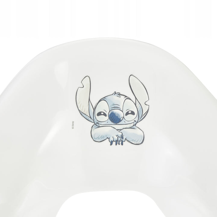 Plataforma antideslizante, de un solo escalón, máx. 80 kg + Cubierta para inodoro + Orinal Stitch