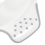 Plataforma antideslizante, de un solo escalón, máx. 80 kg + Cubierta para inodoro + Orinal Stitch