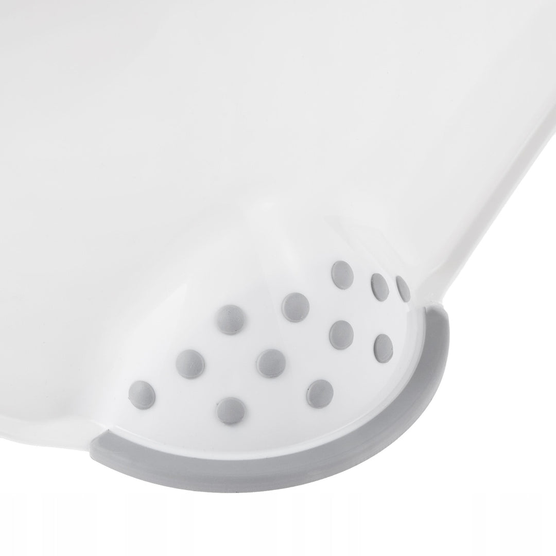 Plataforma antideslizante, de un solo escalón, máx. 80 kg + Cubierta para inodoro + Orinal Stitch
