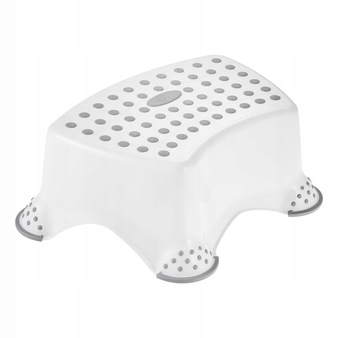 Plataforma antideslizante, de un solo escalón, máx. 80 kg + Cubierta para inodoro + Orinal Stitch