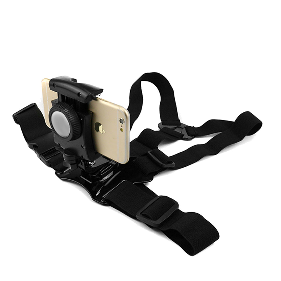 Mochila con señalizador LED, con mando a distancia, resistencia al agua: mando a distancia IPx5, mochila IPX2 + correas deportivas para el teléfono Maclean