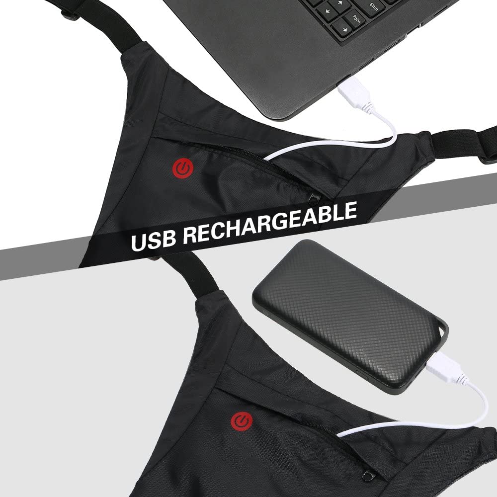 Mochila con señalizador LED, con mando a distancia, resistencia al agua: mando a distancia IPx5, mochila IPX2 + correas deportivas para el teléfono Maclean