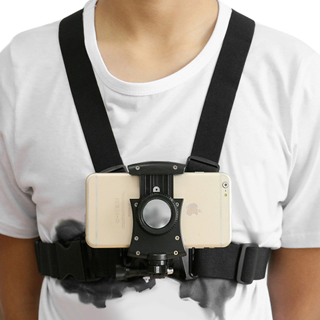 Mochila con señalizador LED, con mando a distancia, resistencia al agua: mando a distancia IPx5, mochila IPX2 + correas deportivas para el teléfono Maclean