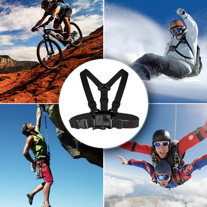 Mochila con señalizador LED, con mando a distancia, resistencia al agua: mando a distancia IPx5, mochila IPX2 + correas deportivas para el teléfono Maclean