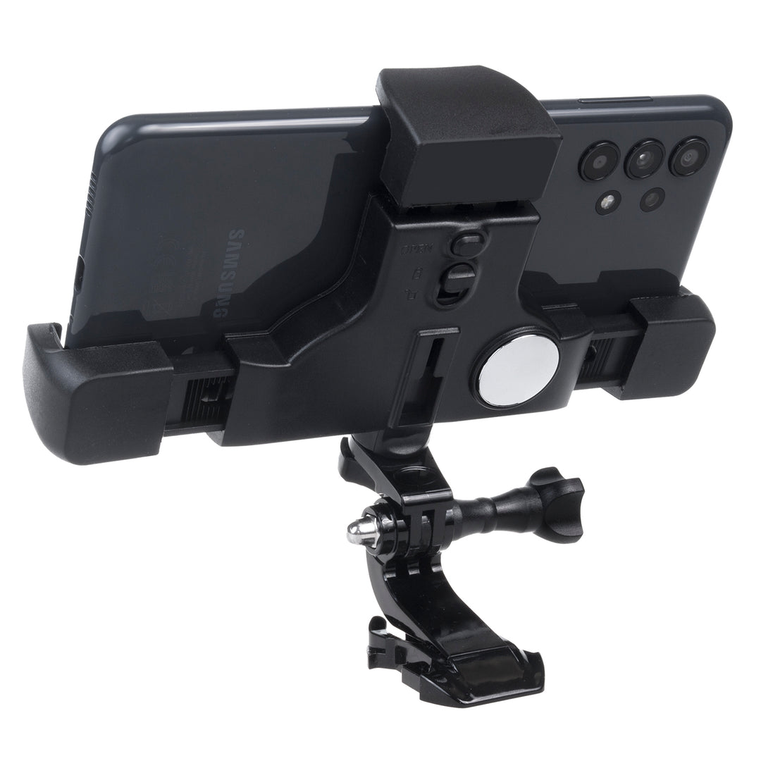 Mochila con señalizador LED, con mando a distancia, resistencia al agua: mando a distancia IPx5, mochila IPX2 + correas deportivas para el teléfono Maclean MC-445