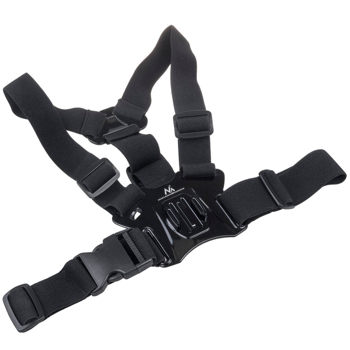 Mochila con señalizador LED, con mando a distancia, resistencia al agua: mando a distancia IPx5, mochila IPX2 + correas deportivas para el teléfono Maclean MC-445
