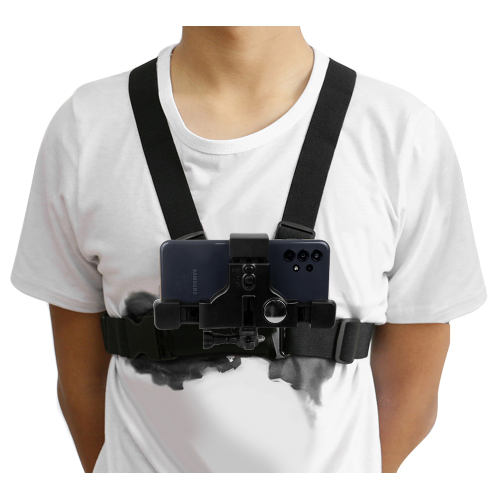 Mochila con señalizador LED, con mando a distancia, resistencia al agua: mando a distancia IPx5, mochila IPX2 + correas deportivas para el teléfono Maclean MC-445