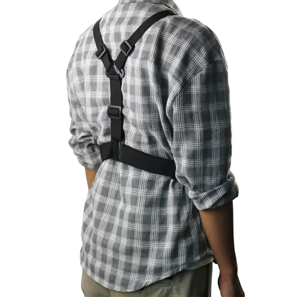 Mochila con señalizador LED, con mando a distancia, resistencia al agua: mando a distancia IPx5, mochila IPX2 + correas deportivas para el teléfono Maclean, universales, MC-446