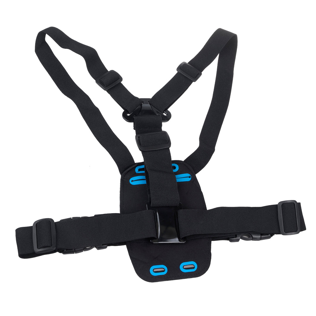 Mochila con señalizador LED, con mando a distancia, resistencia al agua: mando a distancia IPx5, mochila IPX2 + correas deportivas para el teléfono Maclean, universales, MC-446