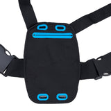 Mochila con señalizador LED, con mando a distancia, resistencia al agua: mando a distancia IPx5, mochila IPX2 + correas deportivas para el teléfono Maclean, universales, MC-446