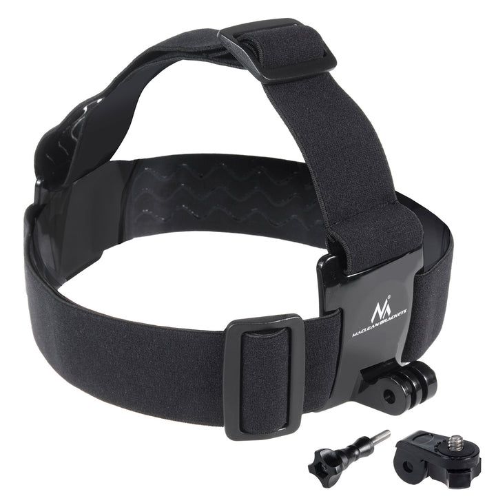 Mochila con señalizador LED, con mando a distancia, resistencia al agua: mando a distancia IPx5, mochila IPX2 + cinta deportiva para la cabeza para el teléfono MC-825