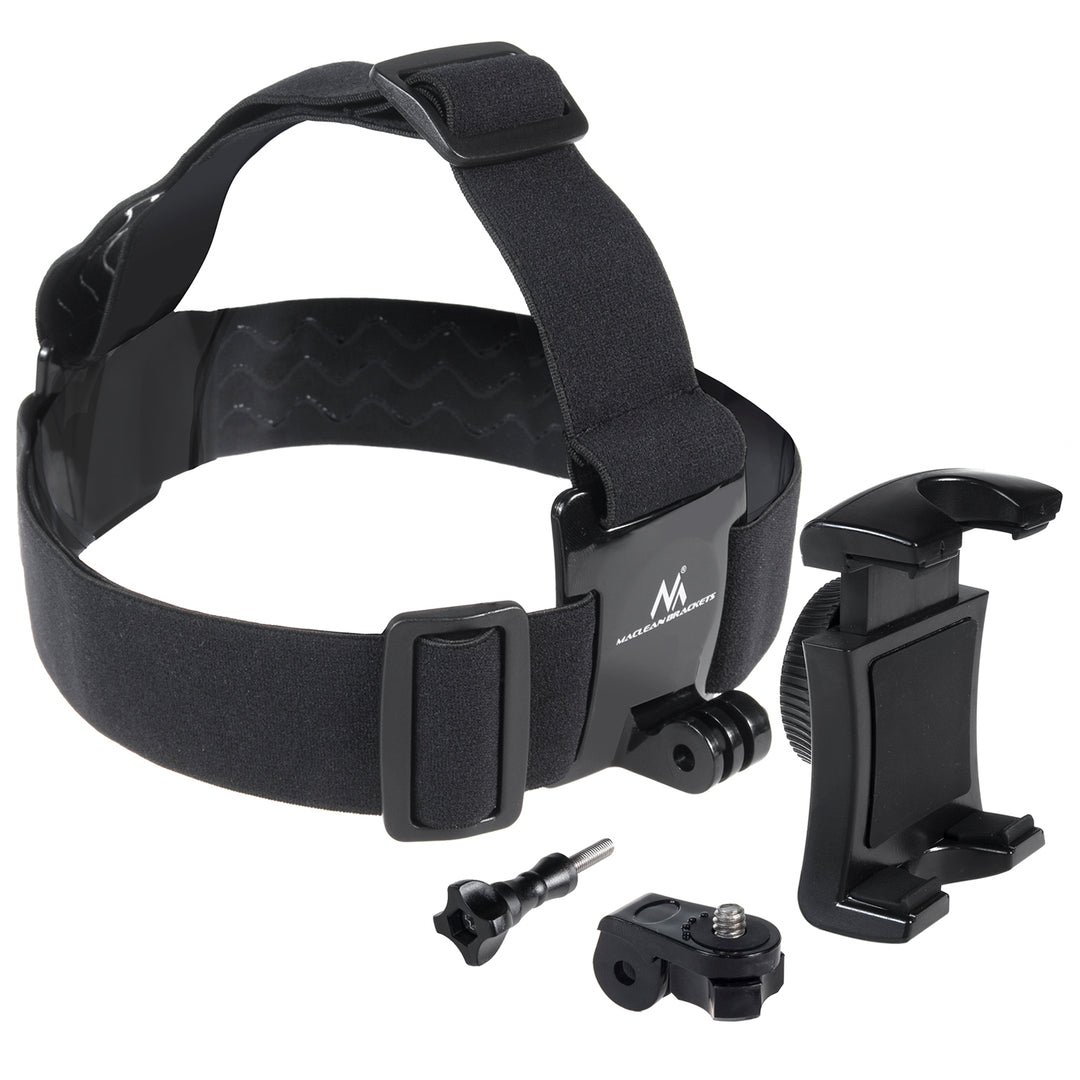 Mochila con señalizador LED, con mando a distancia, resistencia al agua: mando a distancia IPx5, mochila IPX2 + cinta deportiva para la cabeza para el teléfono MC-825