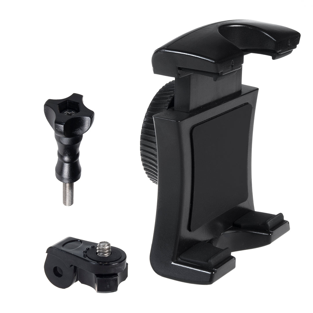 Mochila con señalizador LED, con mando a distancia, resistencia al agua: mando a distancia IPx5, mochila IPX2 + cinta deportiva para la cabeza para el teléfono MC-825