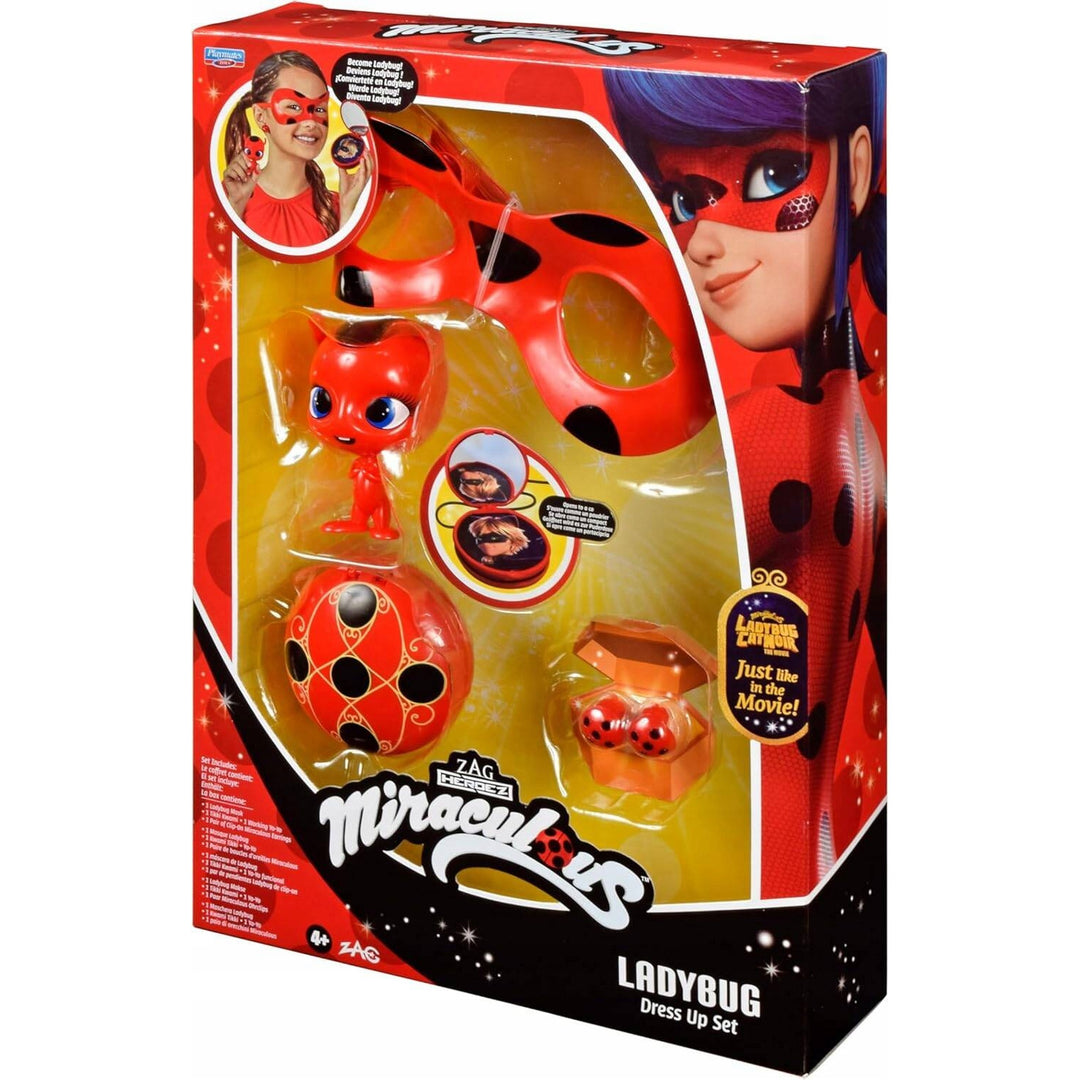 Miraculous: Ladybug y Cat Noir - Disfraz de Ladybug