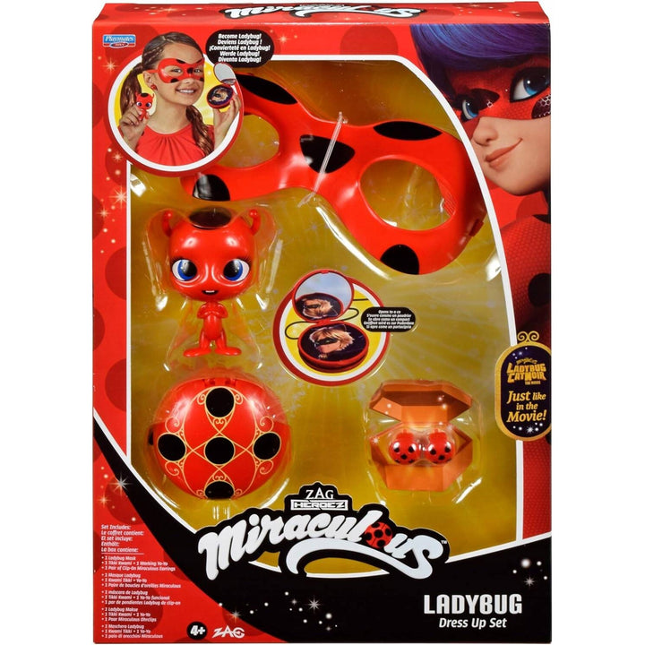 Miraculous: Ladybug y Cat Noir - Disfraz de Ladybug