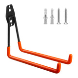 Soporte/colgador de pared Maclean, para neumáticos, herramientas de jardinería, escaleras, mangueras, bicicletas, carga máxima 25 kg, MC-444, 3 unidades