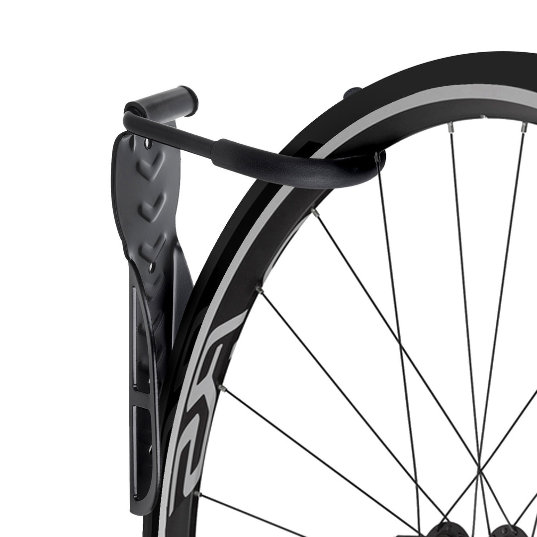 Soporte/colgador de bicicleta Maclean, vertical, acero, carga máxima 30 kg, MC-432, 3 unidades