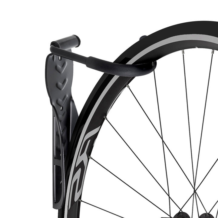 Soporte/colgador de bicicleta Maclean, vertical, acero, carga máxima 30 kg, MC-432, 3 unidades