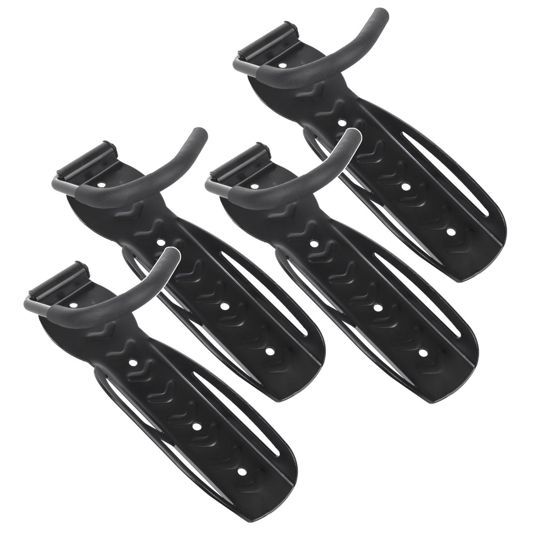Soporte/colgador de bicicleta Maclean, vertical, acero, carga máxima 30 kg, MC-432, 4 unidades