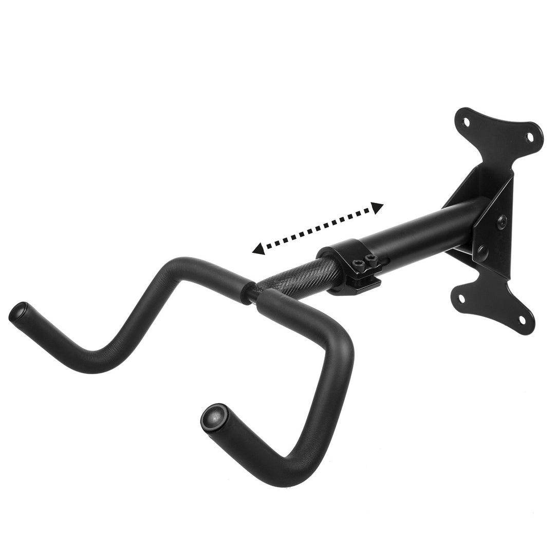 Soporte para bicicletas / colgador de pared Maclean, horizontal, acero, carga máxima 30 kg, MC-431, 3 unidades