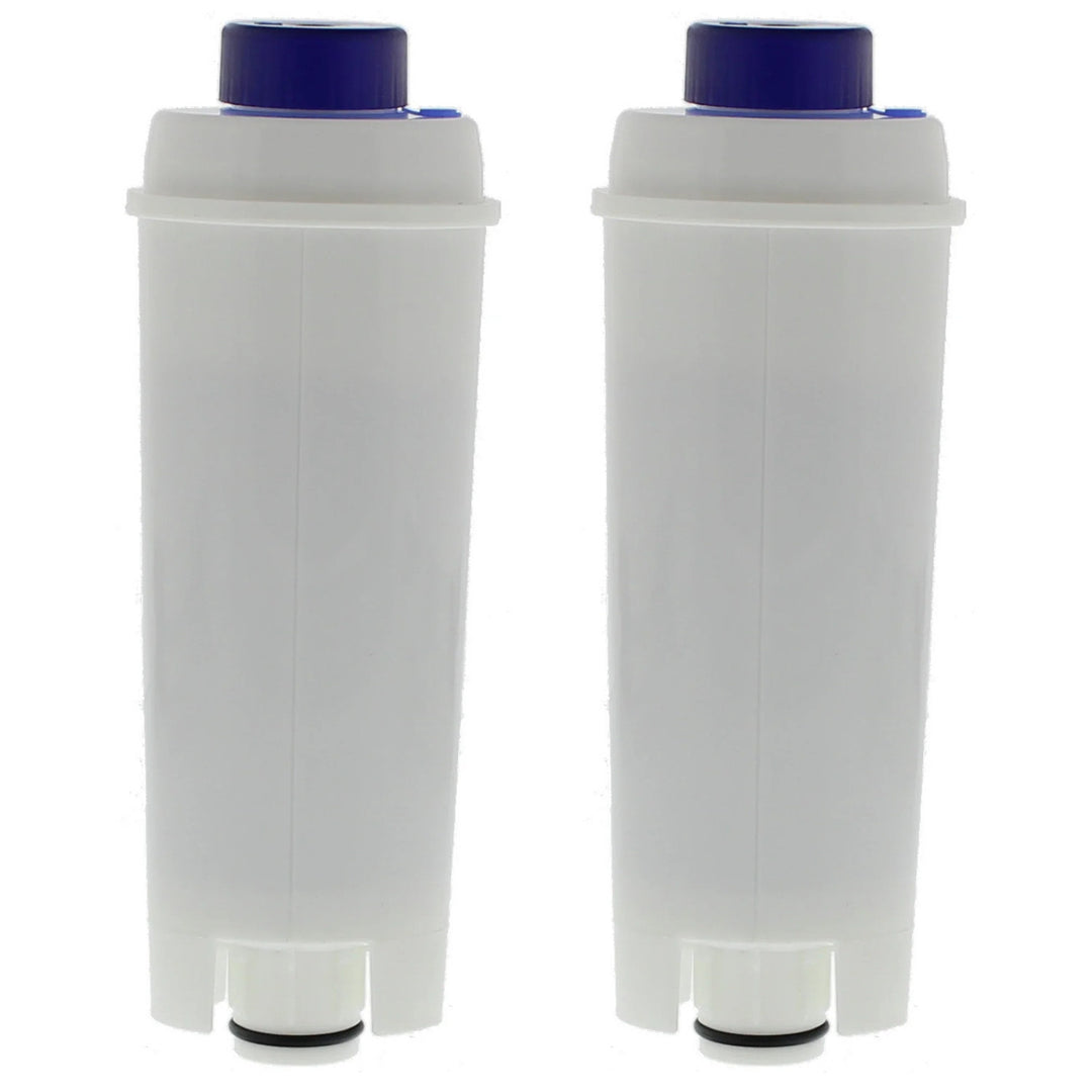 Filtro de agua para cafeteras espresso DeLonghi Scanpart, 2 unidades
