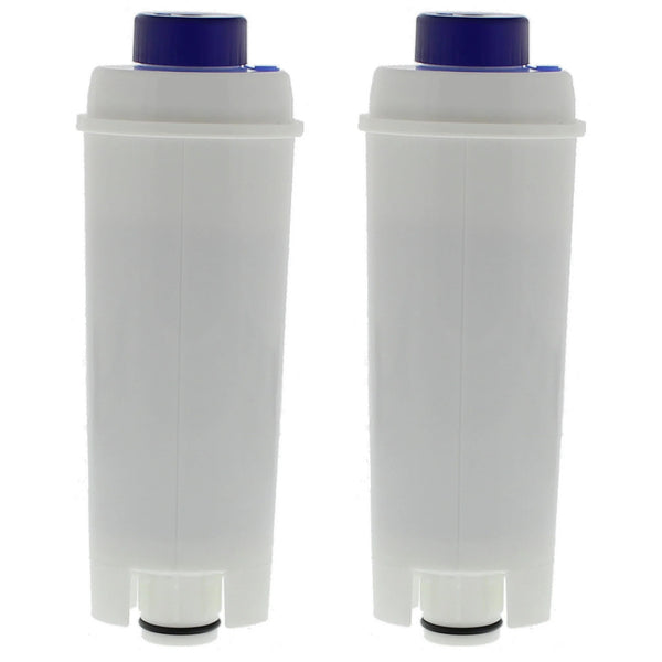Filtro de agua para cafeteras espresso DeLonghi Scanpart, 2 unidades