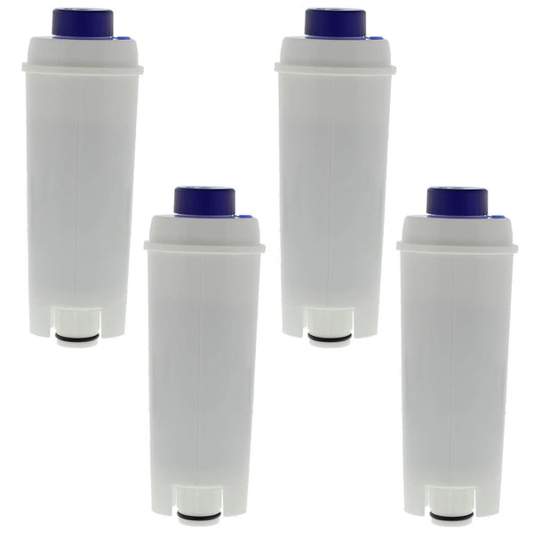 Filtro de agua para cafeteras de presión DeLonghi Scanpart, 4 unidades