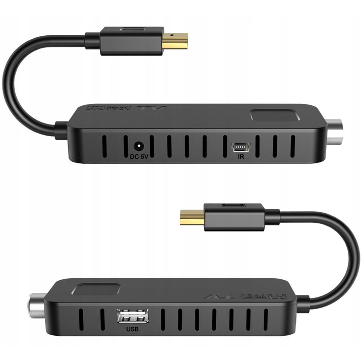 Tuner TV STICK DVB-T2 LTC, para televisión terrestre, calidad Full HD 1080, función TIMESHIFT, LXDVB213M
