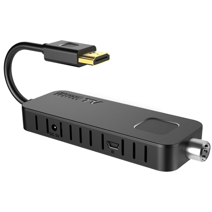 Tuner TV STICK DVB-T2 LTC, para televisión terrestre, calidad Full HD 1080, función TIMESHIFT, LXDVB213M