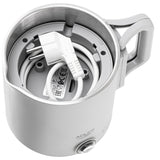 Hervidor eléctrico Adler, para viajes, doble pared, capacidad 0,8 l, potencia máx. 650 W, gris, AD 1388