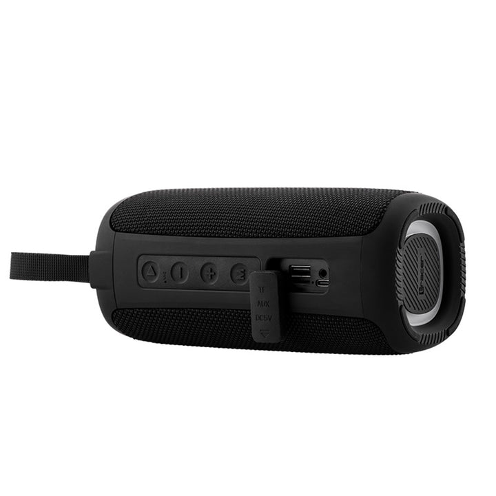Altavoz portátil Tracer, Bluetooth 5.3, potencia RMS 20 W, IPX4, negro, TRAGLO47686