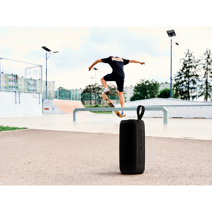 Altavoz portátil Tracer, Bluetooth 5.3, potencia RMS 20 W, IPX4, negro, TRAGLO47686