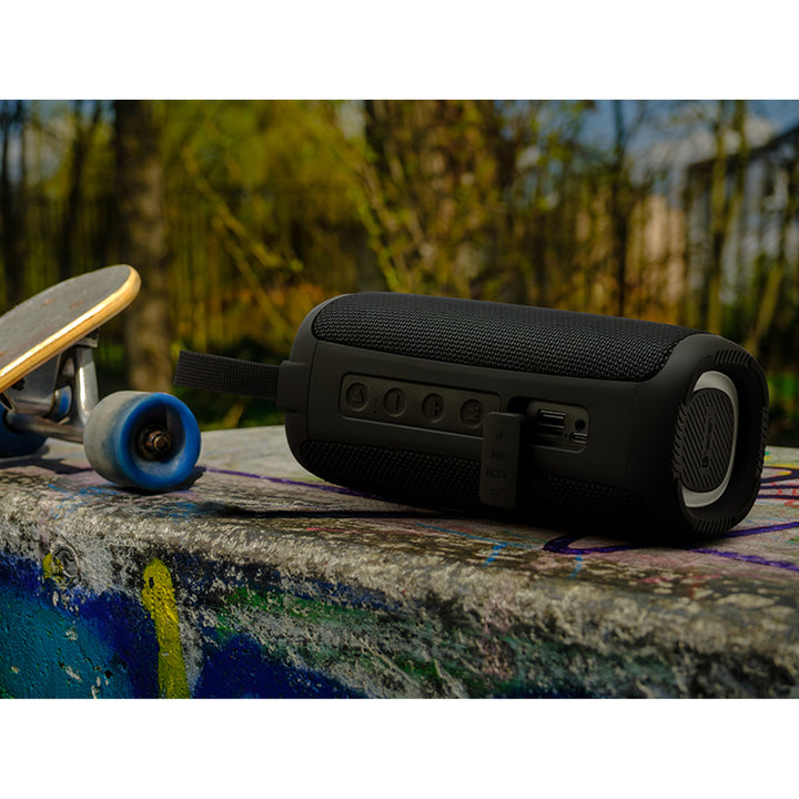 Altavoz portátil Tracer, Bluetooth 5.3, potencia RMS 20 W, IPX4, negro, TRAGLO47686
