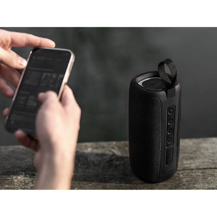 Altavoz portátil Tracer, Bluetooth 5.3, potencia RMS 20 W, IPX4, negro, TRAGLO47686