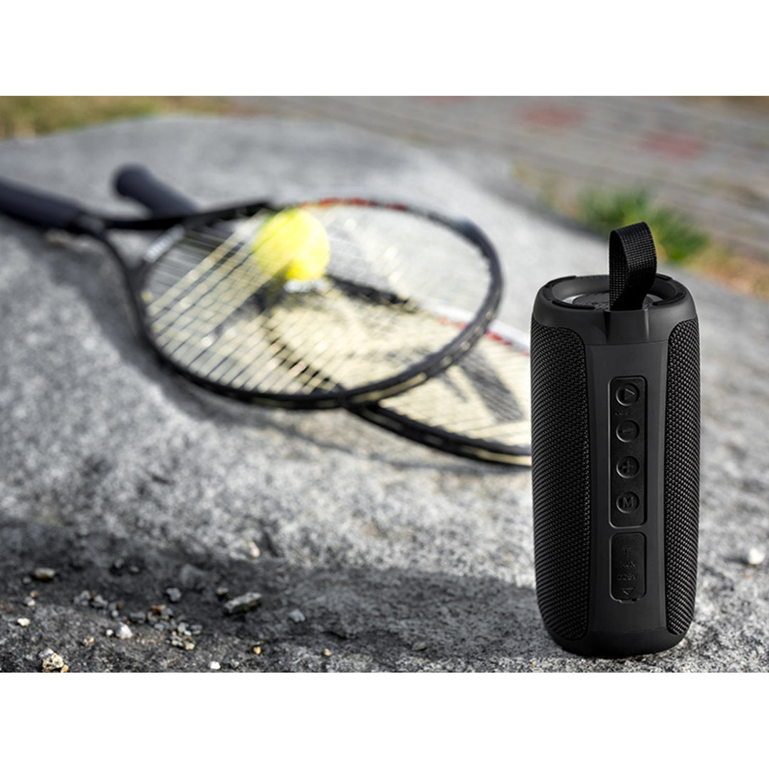 Altavoz portátil Tracer, Bluetooth 5.3, potencia RMS 20 W, IPX4, negro, TRAGLO47686