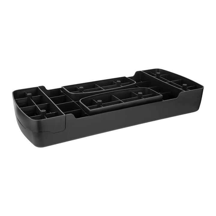 Step para aerobic y ejercicios de fitness Rebel Active, 3 niveles, 68 cm, negro, RBA-3227-BK