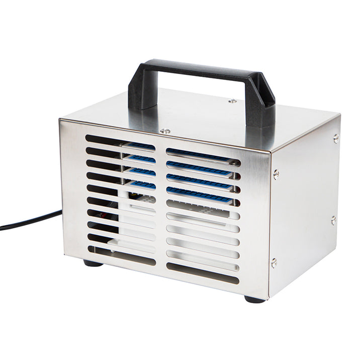 Generador de ozono Blow, rendimiento 60000 mg/h, potencia 120 W, bajo consumo, cable largo, tiempo de funcionamiento regulable, 4 placas para ozonización, 67-300#.