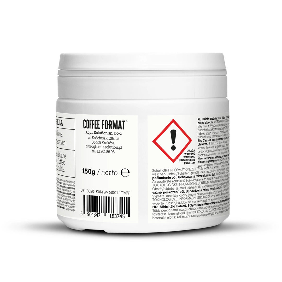 Pastillas para limpiar la cafetera, 2-phase Cleaning TABS+ 40x3,5g Coffee Format