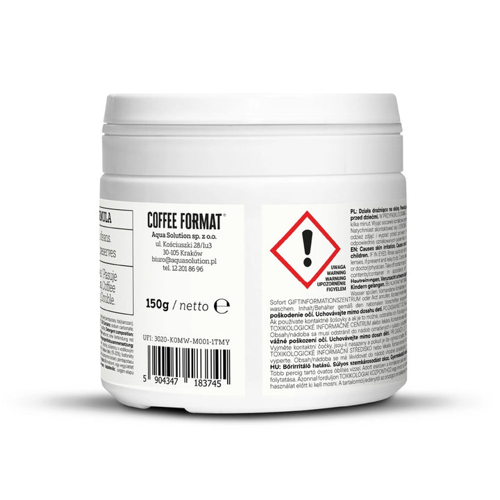 Pastillas para limpiar la cafetera, 2-phase Cleaning TABS+ 40x3,5g Coffee Format