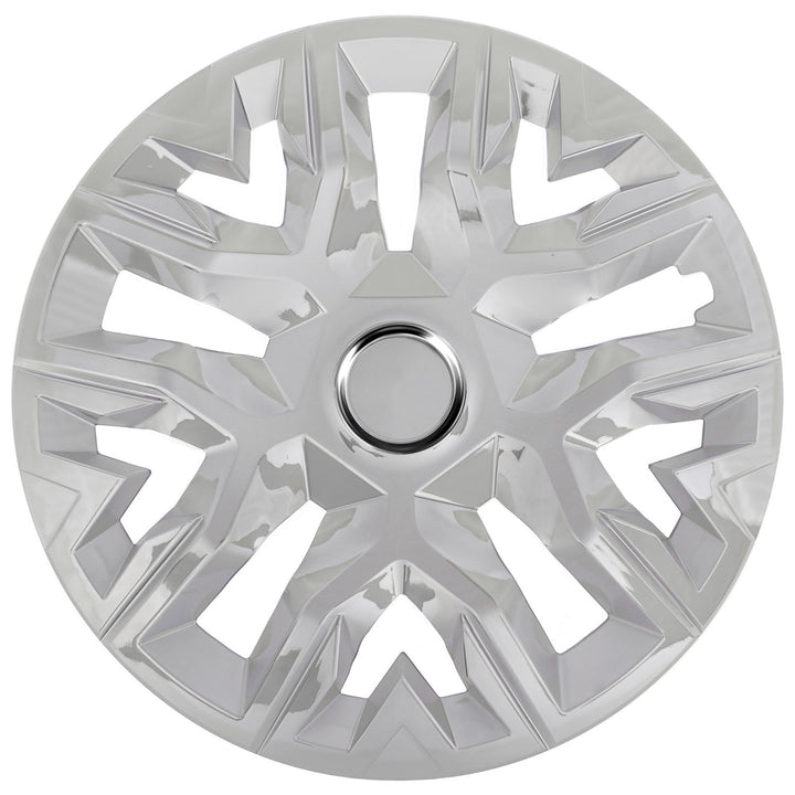Tapa de rueda universal de 16'' NRM Perfecto, color plateado, 1 unidad