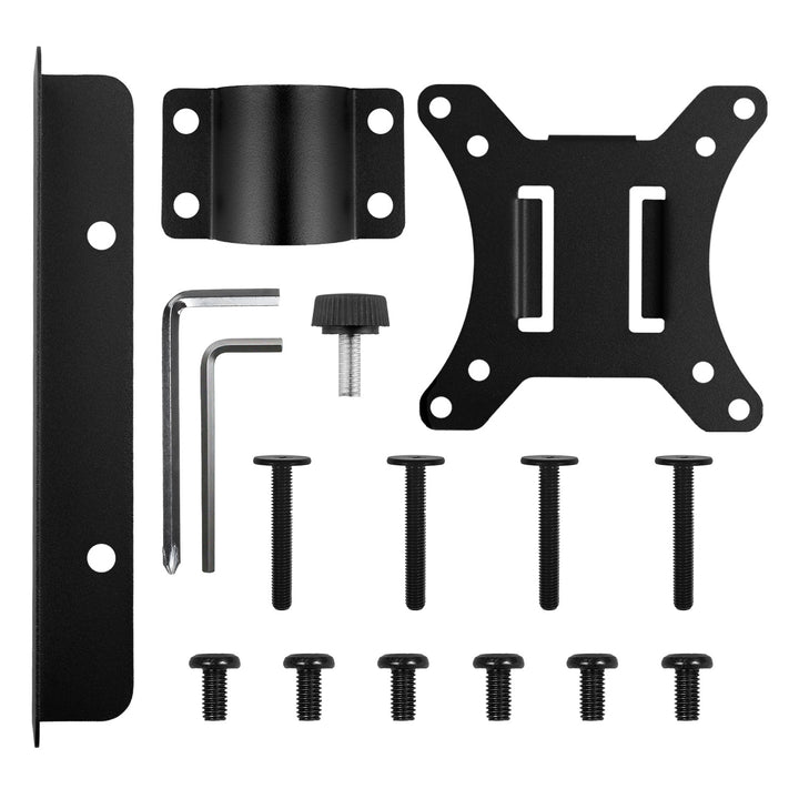 Estante / bandeja para teclado Maclean, negro, dimensiones de la bandeja: 66 x 30 cm, para montar en una silla de oficina, hasta 5 kg, MC-139