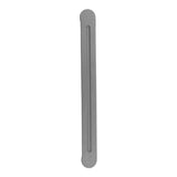 Estante / bandeja para teclado Maclean, negro, dimensiones de la bandeja: 66 x 30 cm, para montar en una silla de oficina, hasta 5 kg, MC-139
