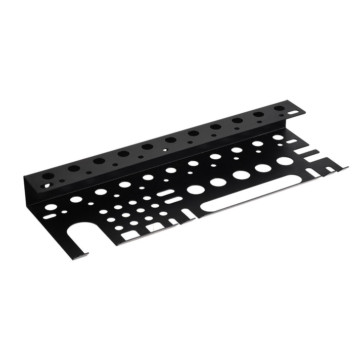 Organizador de pared / estante para herramientas Maclean, negro, dimensiones 40 x 14,5 x 4,6 cm, máx. 30 kg, MC-141